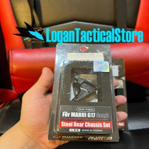 GUARDER STEEL REAR CHASSIS HAMMER SET FOR TM GLOCK 17 - Gambar 3
