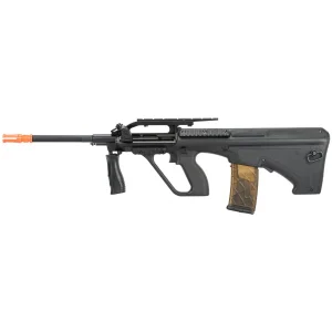 Army AUG Civilian Model AEG with Top Rail (R901, Black) [ARM-AEG-R901]